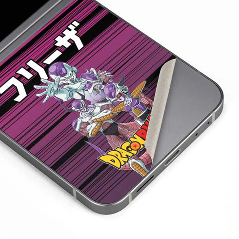 Dragon Ball Z Frieza Evolution Galaxy Z Flip6 Skin